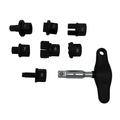 Cta Manufacturing 8 Pc. Drain Plug Kit 1320